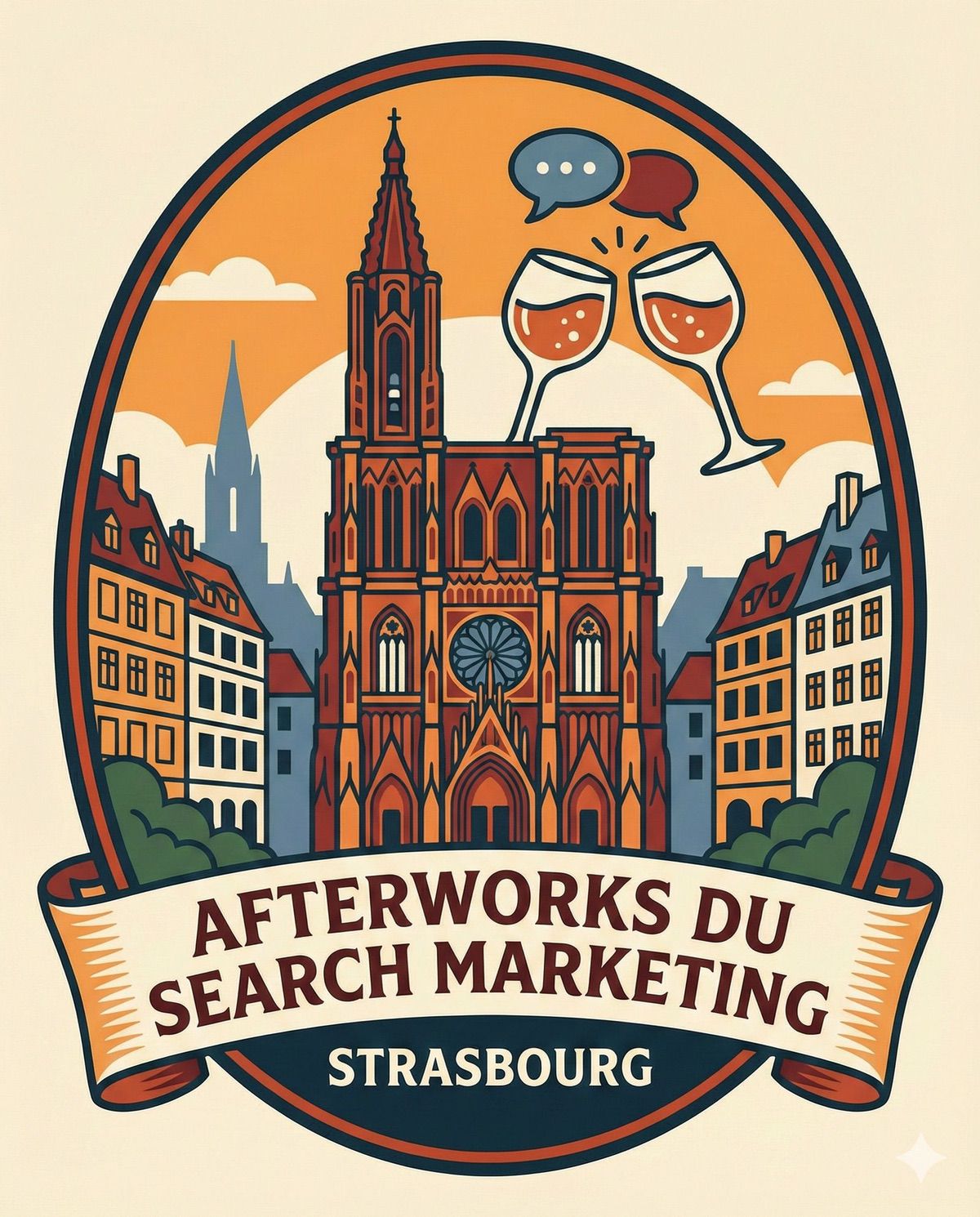 Les Afterworks du Search Marketing à Strasbourg logo
