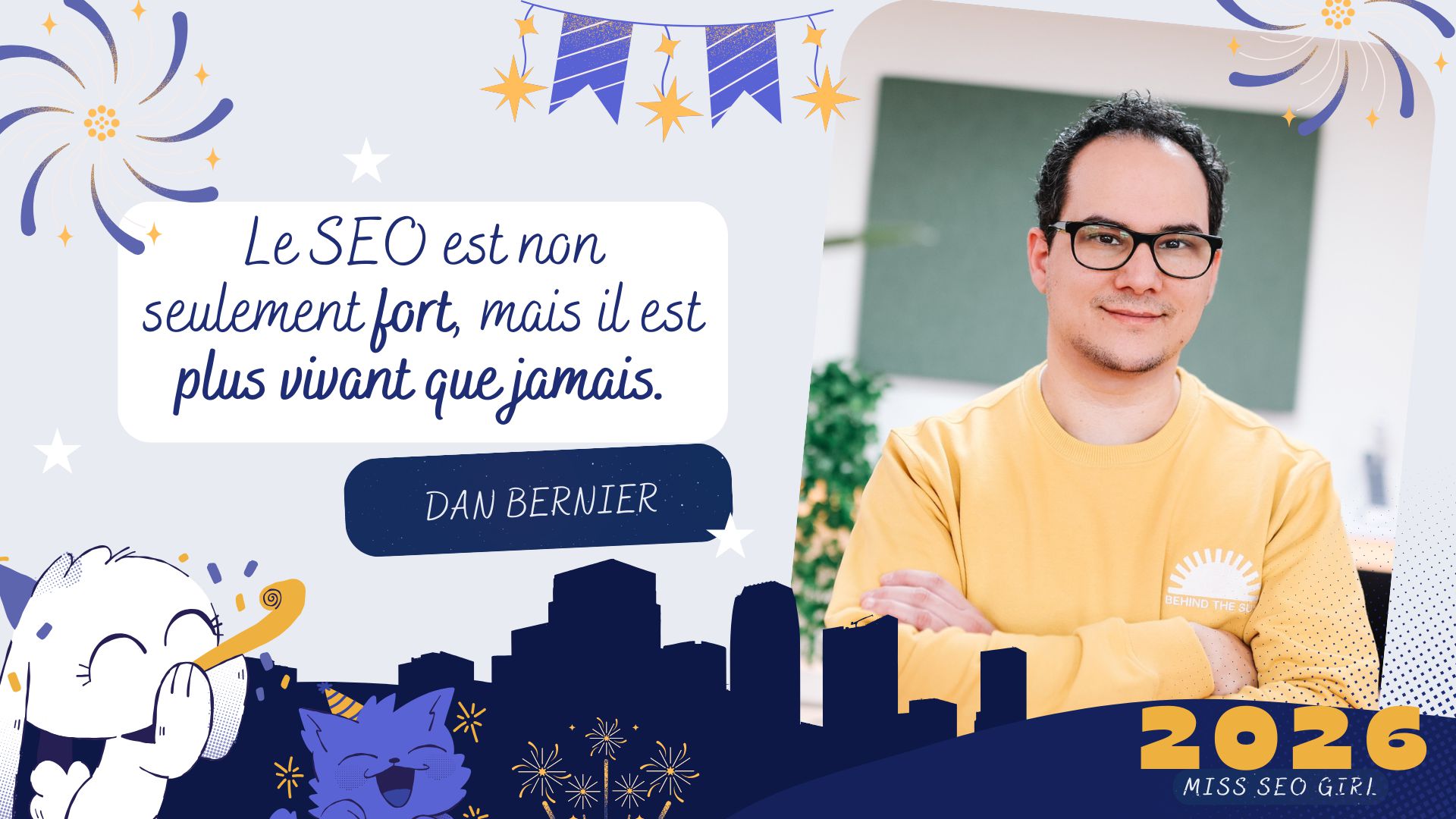 Tendances SEO 2026 par Dan Bernier