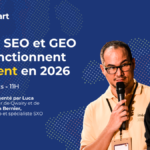 10 tips SEO et GEO qui fonctionnent vraiment en 2026, avec Luca Fancello - [𝐋𝐞 𝐋𝐚𝐛’ 𝐩𝐚𝐫𝐭 𝐞𝐧 𝐥𝐢𝐯𝐞 #3]