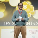 Dan Bernier avec le SEMY Awards 2026 dans la catégorie SEO