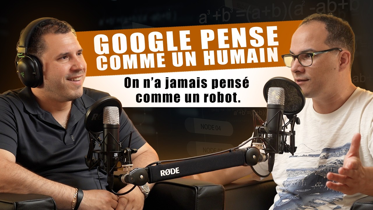 La maison du web podcast avec Dan Bernier et Stéphane Madaleno en 2026